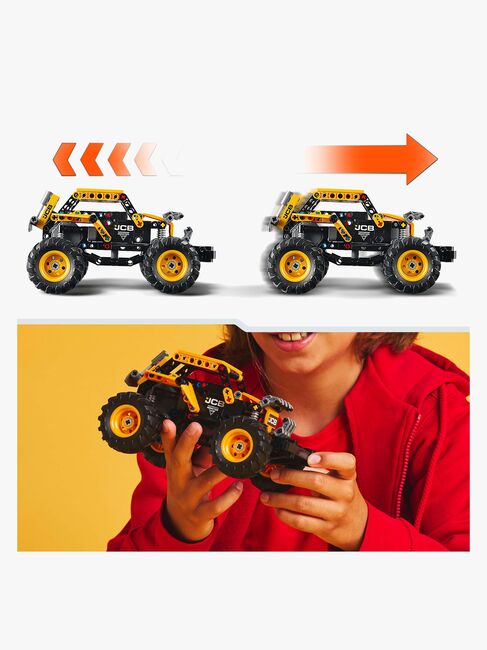 LEGO Technic 42199 Monster Jam DIGatron med pull-back