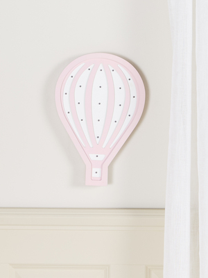 Alice & Fox HERA Luftballong Lampa, Rosa
