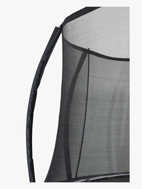 Pinepeak Lantern Studsmatta inkl. Skyddsnät 427 cm, Svart