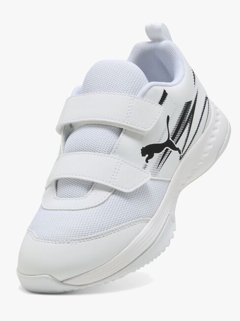 Puma Varion II V Jr Träningsskor, White/Black