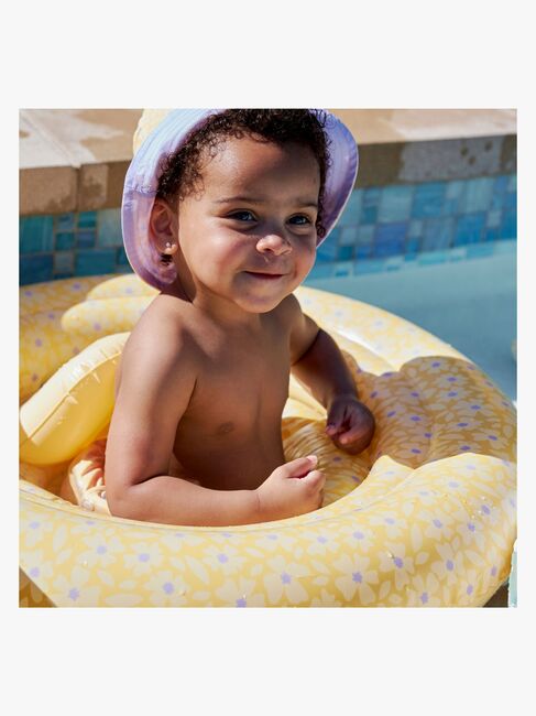 Swim Essentials Badring Baby, Flourish Yellow