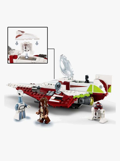 LEGO Star Wars 75333 Obi-Wan Kenobi’s Jedi Starfighter