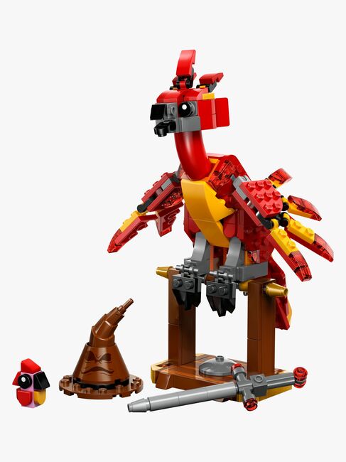 LEGO Harry Potter 76448 Fawkes: Dumbledores fenixfågel