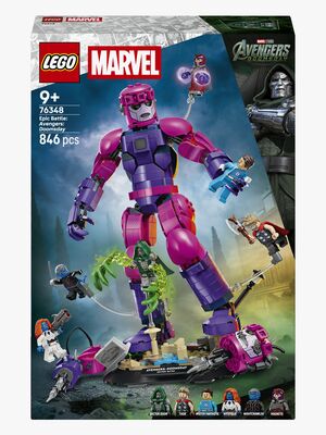 LEGO Super Heroes 76348 Eeppinen taistelu: Avengers: Doomsday