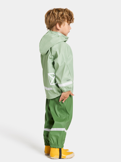 Didriksons Slaskeman Regnställ, Light Algae Green