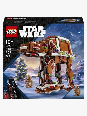 LEGO Star Wars 40806 AT-AT-talsija piparkakkuasussa