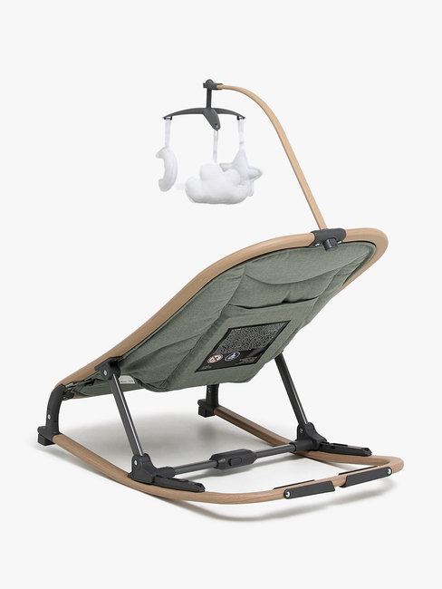 Beemoo PLAY Soothe Babysitter, Green Melange/Nature