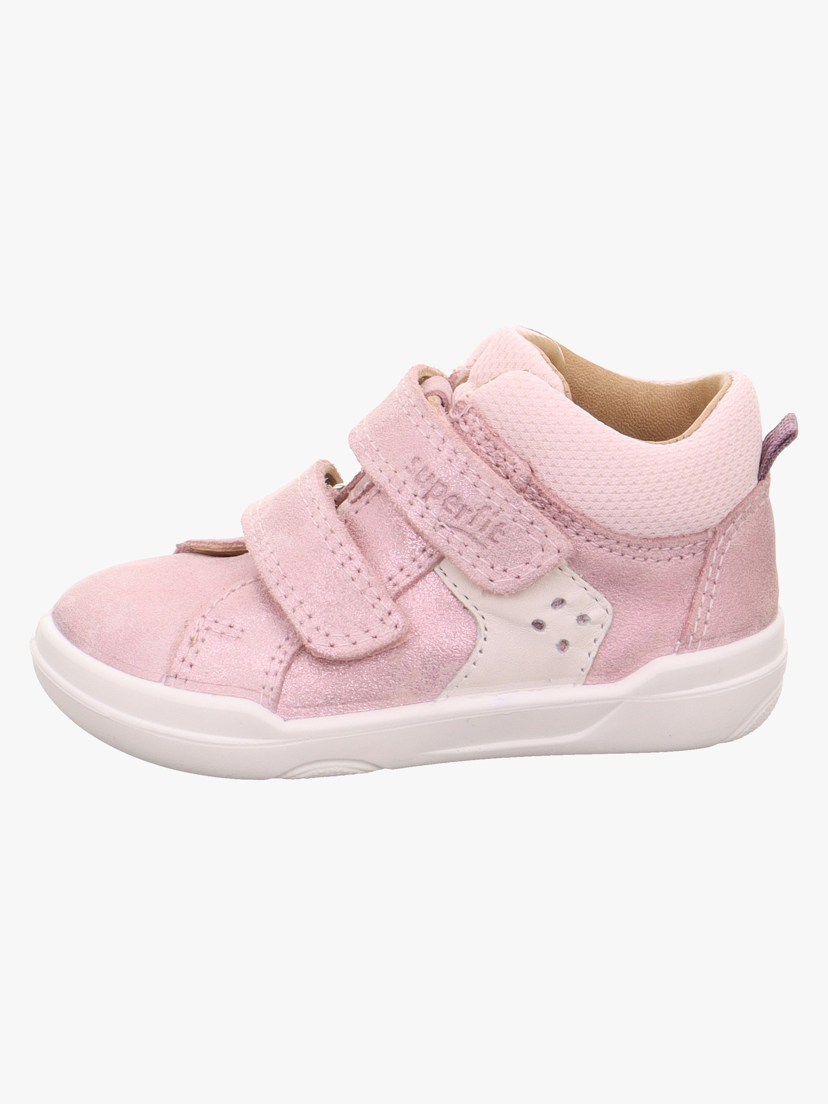 Superfit Superfree Barefoot Sneakers, Rosa/Lila, 25