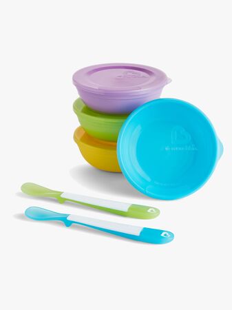 Munchkin Skål inkl. Sked 4-p