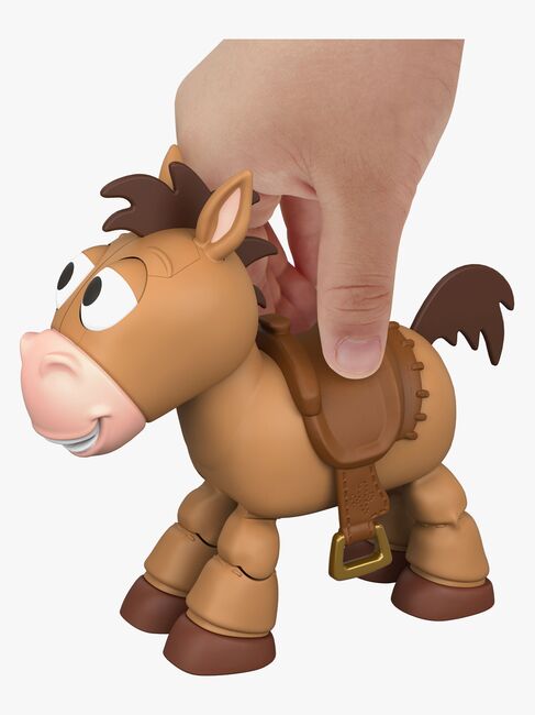 Toy Story 5 Interaktiv Actionfigur Buddy Bullseye 18cm