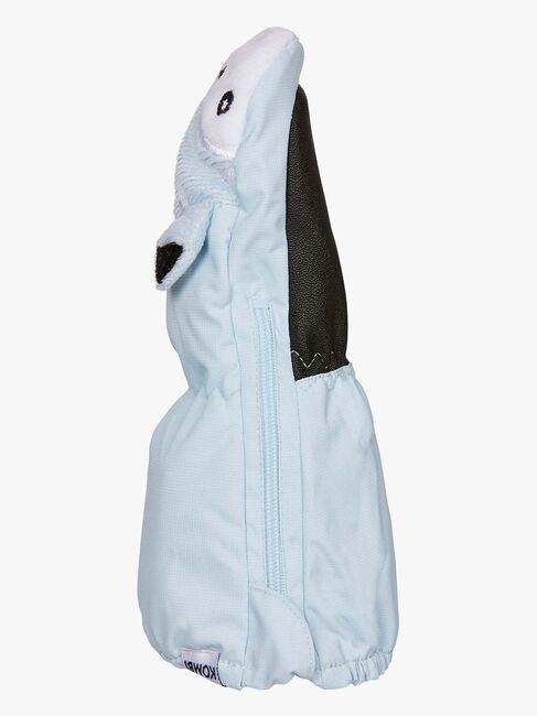 Kombi Sherpa Animal Vantar, Soft Blue Fox