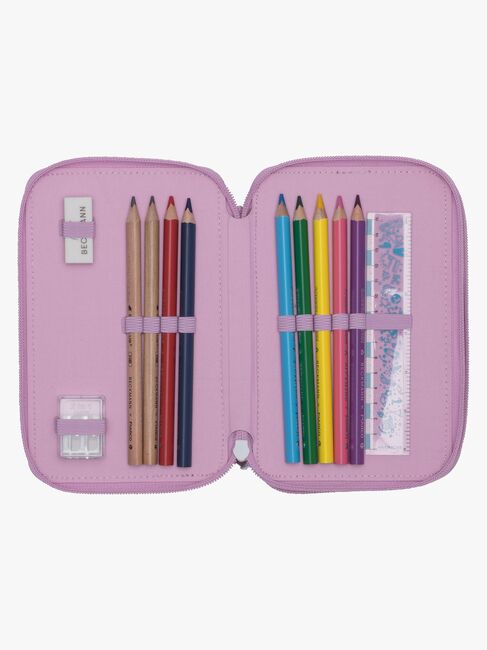 Beckmann Fylld Trippelpennfodral, Rosie