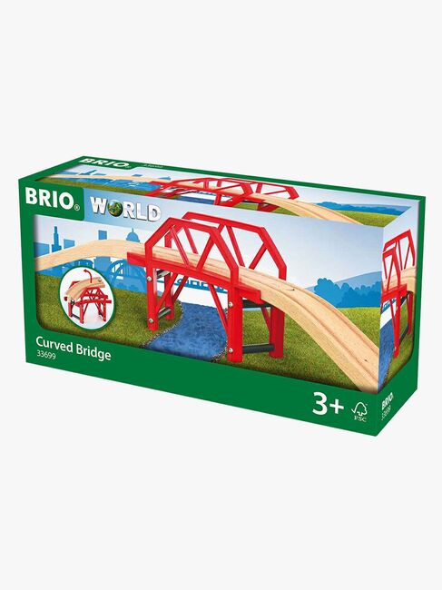 BRIO World 33699 Svängd Bro