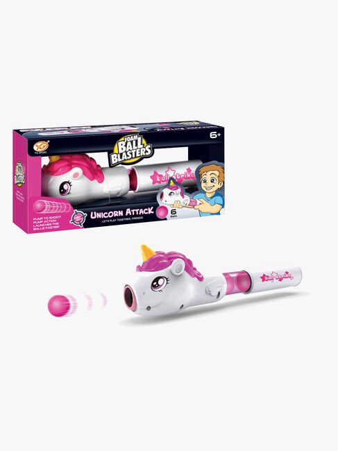 Suntoy Foam Ball Blaster Enhörning