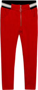 Hust & Claire Lotus Leggings, Fiery Red