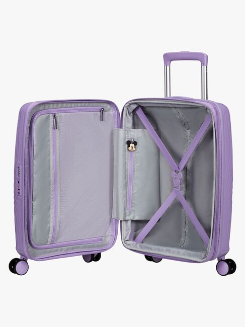 American Tourister Mickey Magic Spinner Resväska 37-44L, Soft Lilac