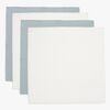 Jollein Muslinfilt 4-Pack, Sea Green/Ivory