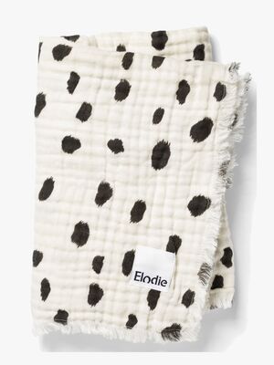 Elodie Soft Cotton Filt, Dalmatian Dots