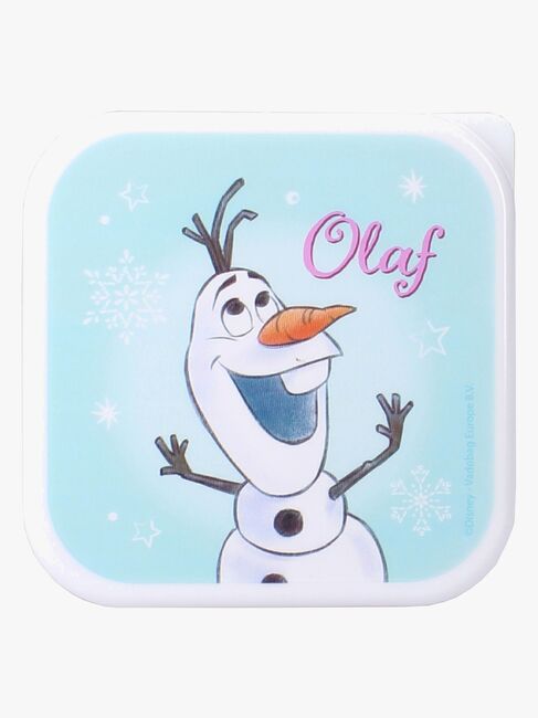 Disney Frozen Matlådor Let's Eat 3-i-1, Rosa