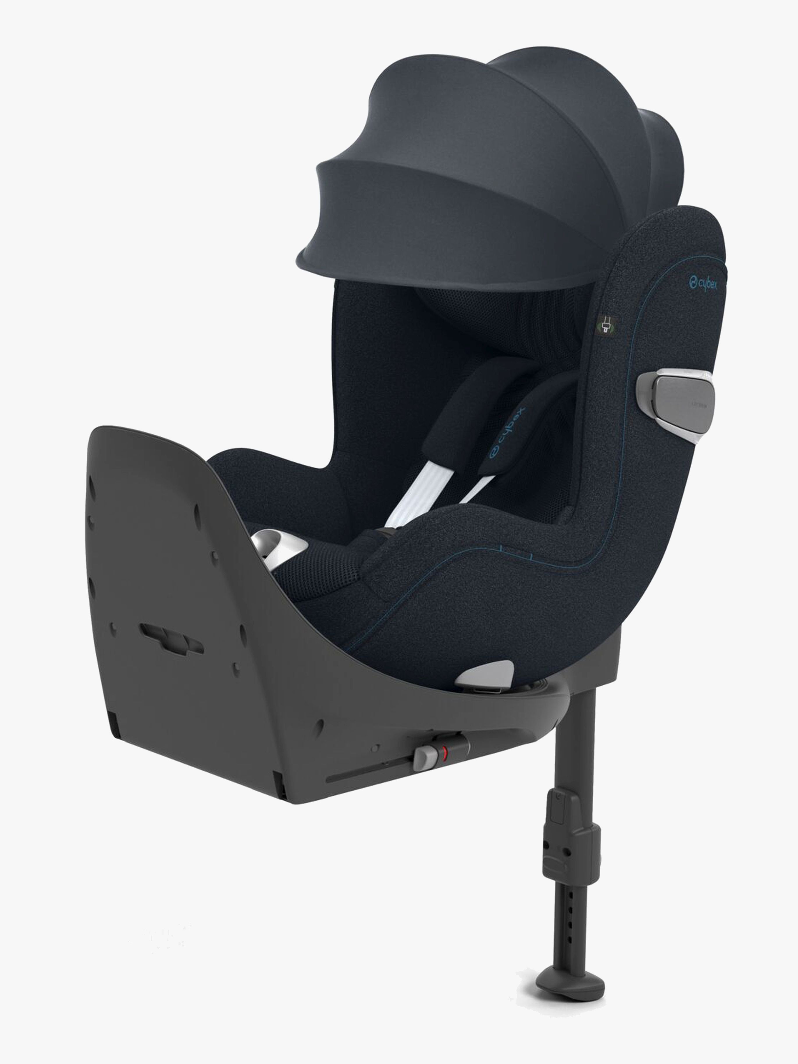 Cybex Sirona T i-Size Plus Bilbarnstol, Nautical Blue