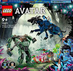 LEGO Avatar 75571  Neytiri och Thanator mot AMP Suit Quaritch