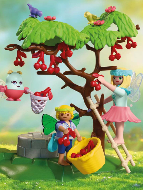 Playmobil Fantasy & Magic 72215 Playmobil Fantasy & Magic Älvaträdgård Med Enhörningsföl 72215-4705_4a.jpg