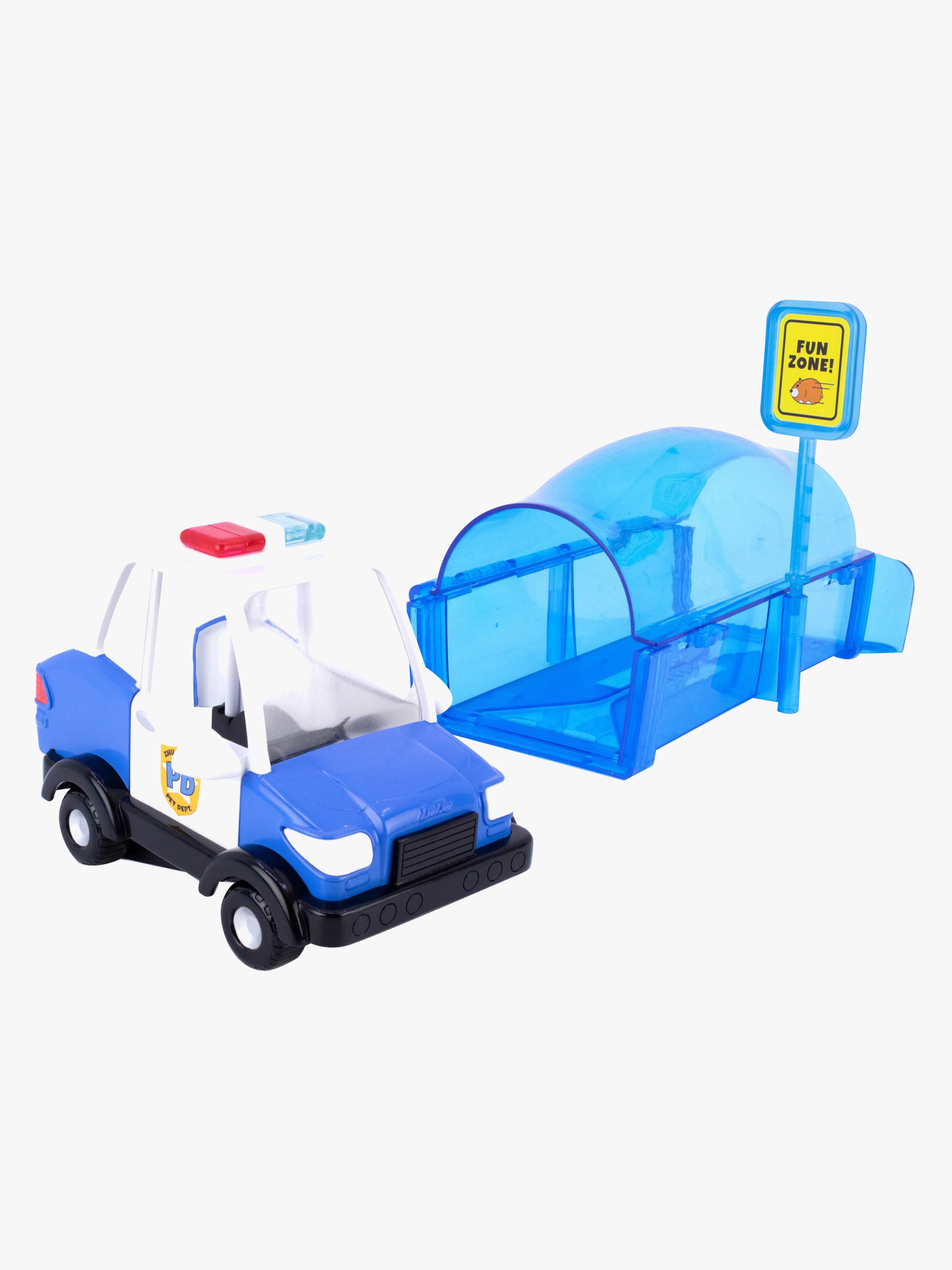 Zhu Zhu City Hamster Polisbil Lekset