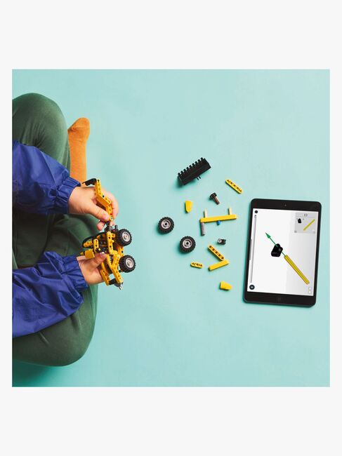 LEGO Technic 42197 Grävlastare