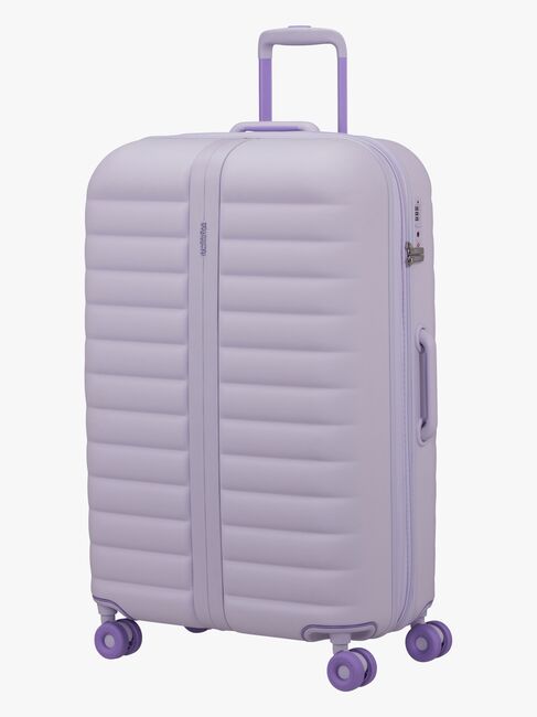 American Tourister Neovibe Spinner Resväska 96-106L, Fresh Lilac