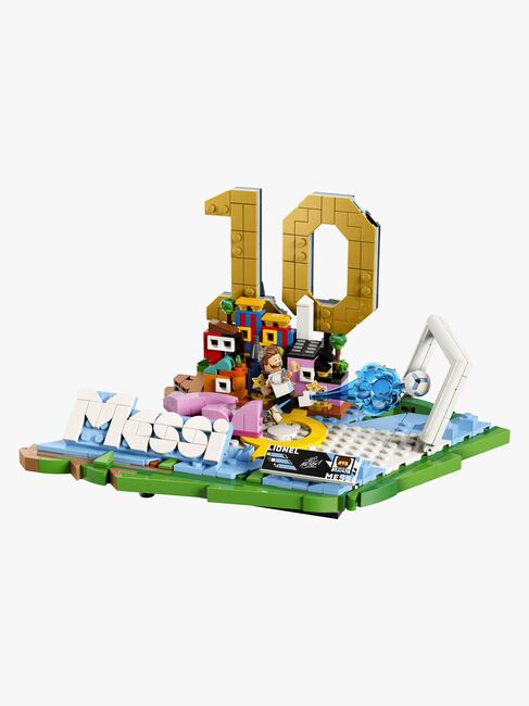 LEGO Editions Football 43011 Lionel Messi – fotbollshöjdpunkter