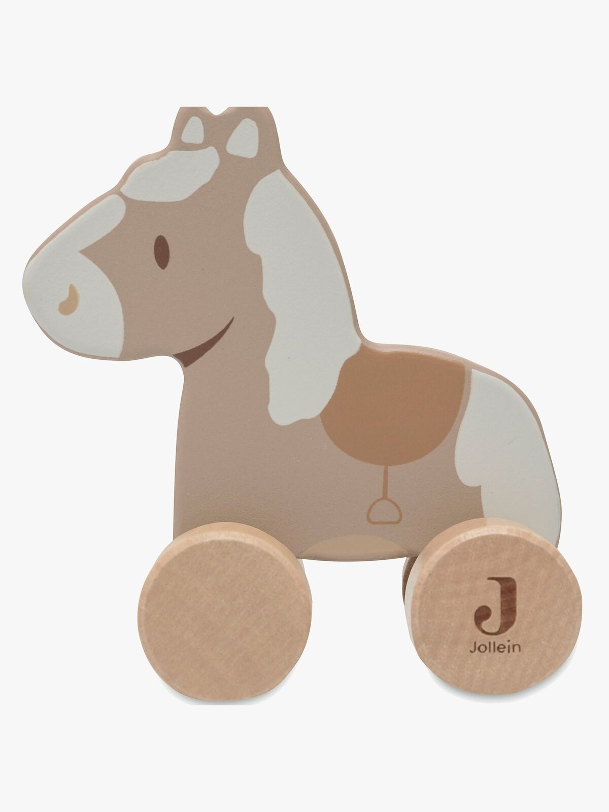 Jollein Häst På Hjul Nostalgic Ride Träleksak