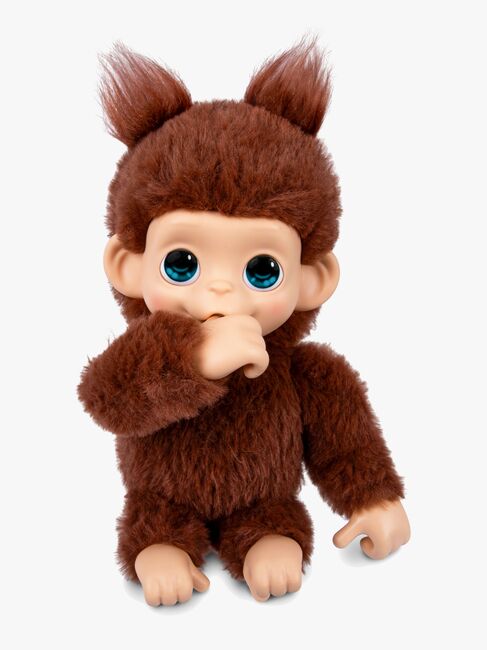 Little Live Pets  Interaktivt Gosedjur Mini Monkey Cherri