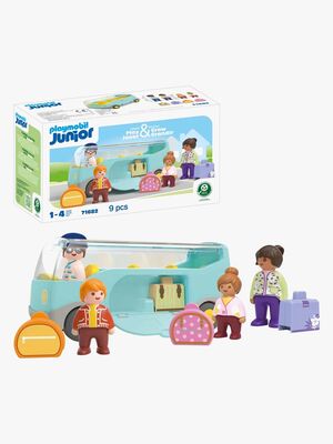 Playmobil Junior 71682 Lentokenttäbussi