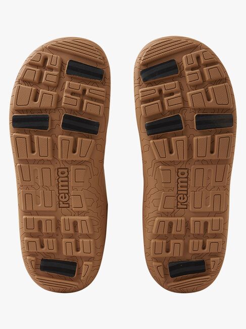 Reimatec Barefoot Jr Talvella Vinterkängor, Cinnamon Brown