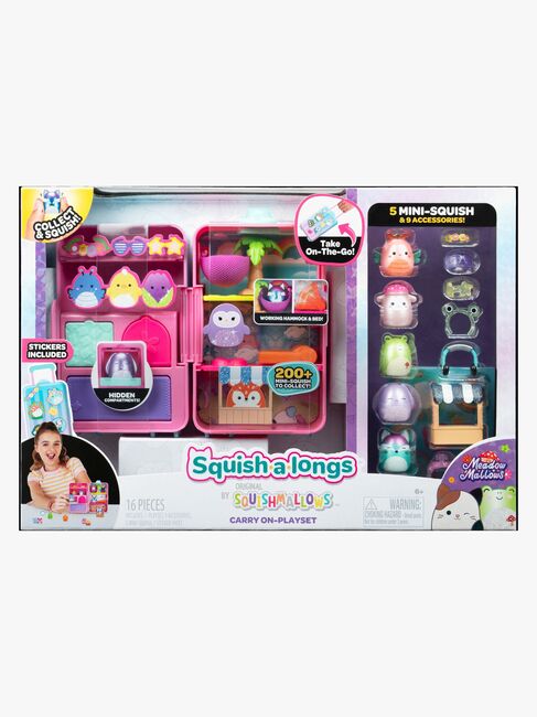 Squish-a-longs Sweet Sugar Resväskeset Series 5