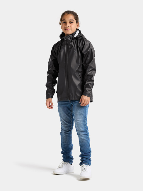 Didriksons Hepta Regnjacka, Black