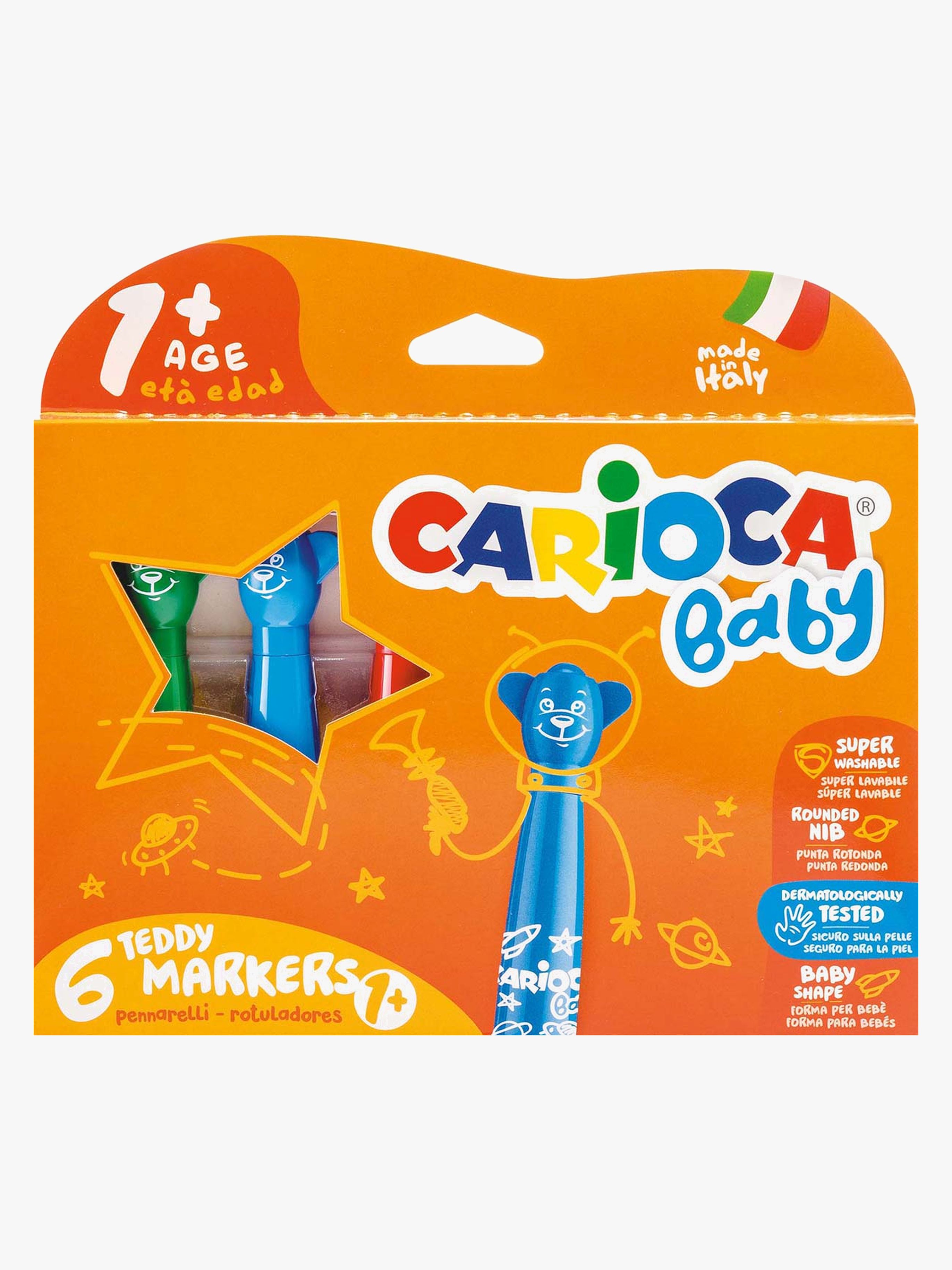 Carioca Nallepennor 6-Pack
