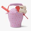 Swim Essentials Shelltastic Strandset, Pink