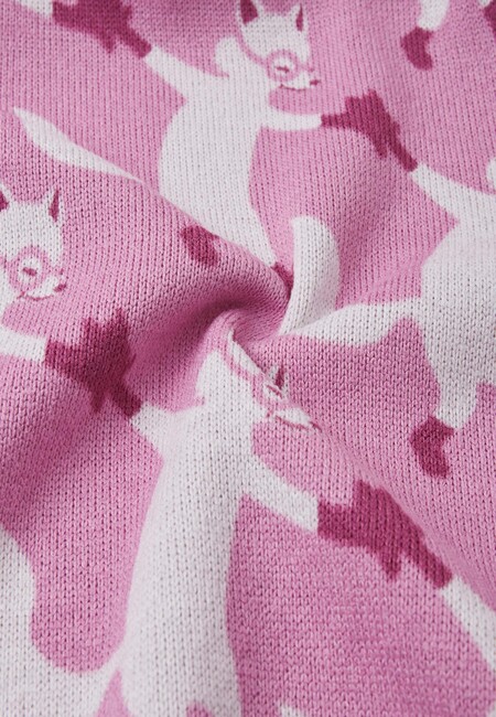 Reima Myytti Fleeceoverall, Mauve Pink