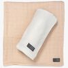 Vinter & Bloom Soft Grid + Muslin Filt 2-pack, Vit/beige