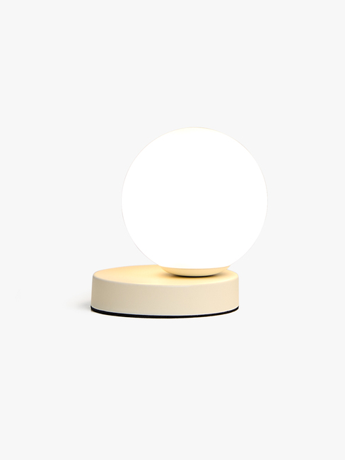 Minitude ORB Bordslampa, Cream White