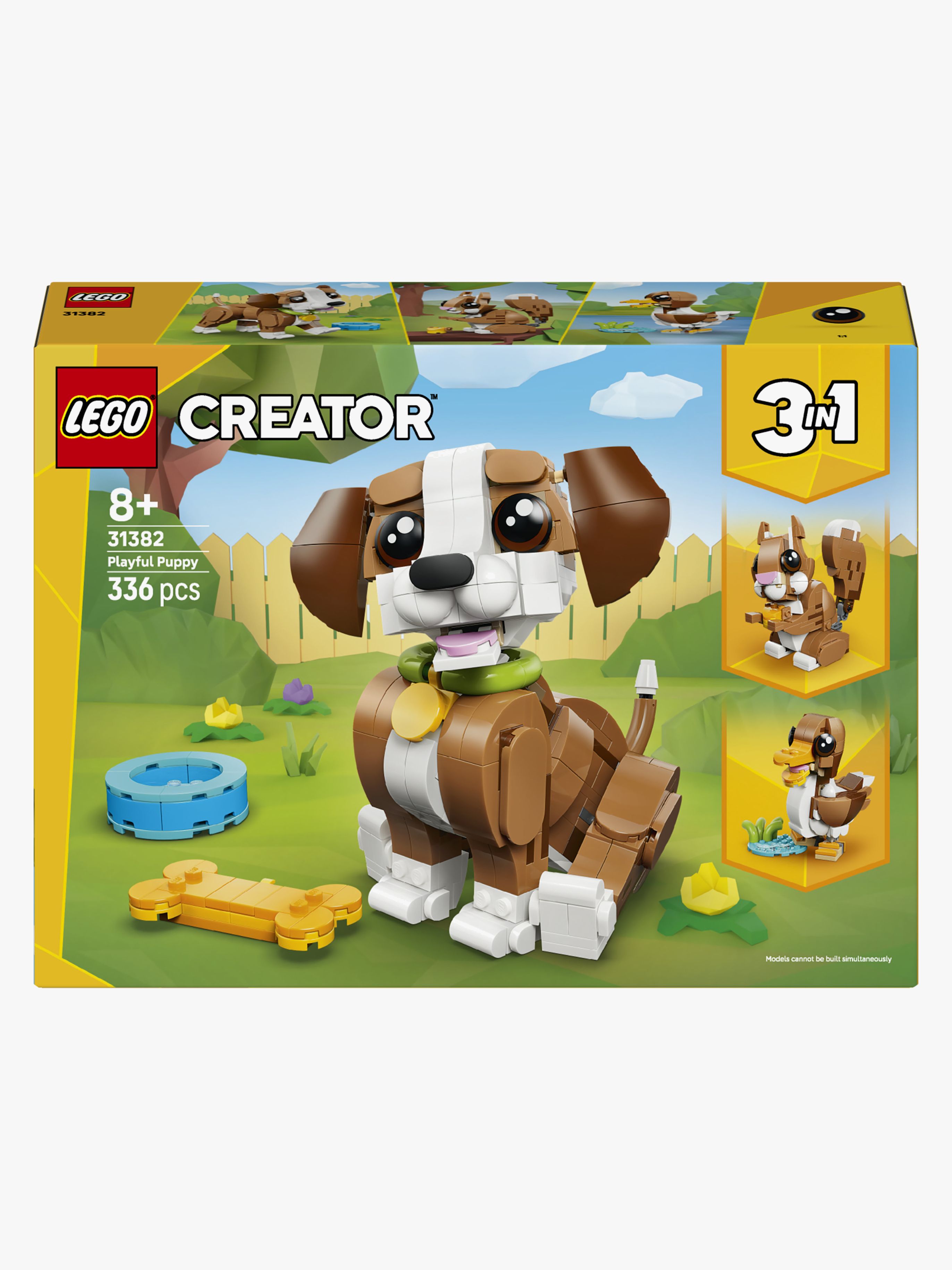 LEGO Creator 31382 Söta djur: lekfull valp