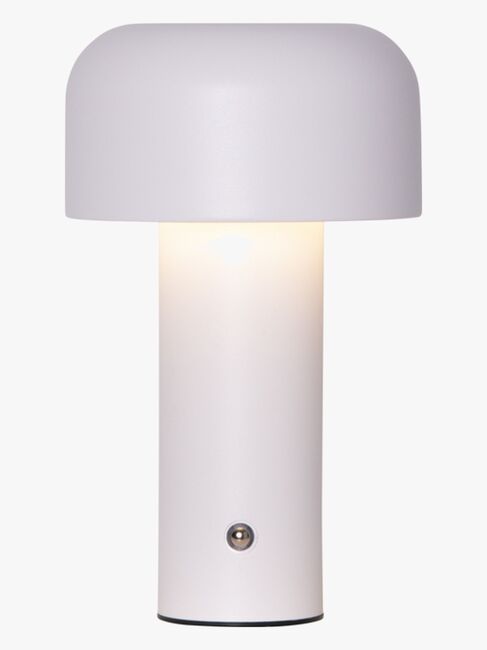 Star Trading Bordslampa Bobby, Vit