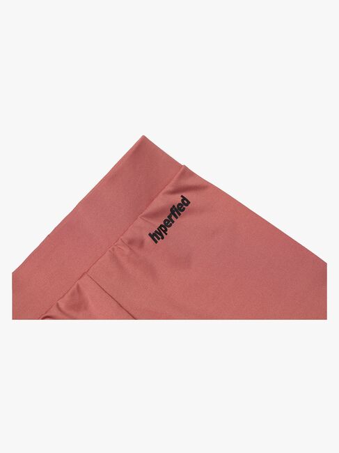 Hyperfied Biker Shorts, Withered Rose