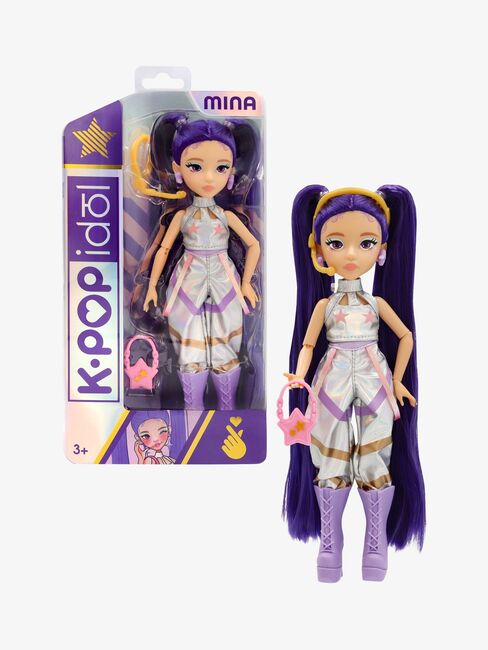 K-POP idol Modedocka Mina