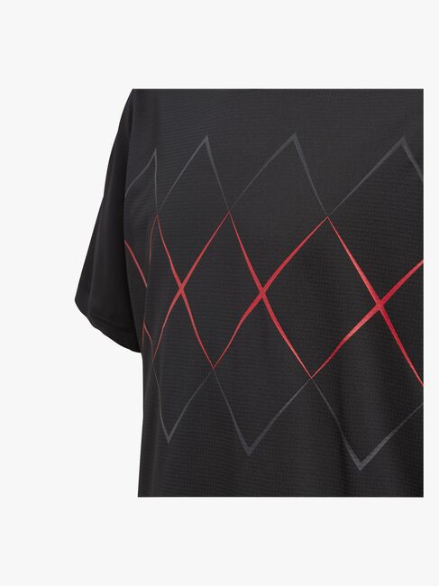 Adidas Boys Barricade Tee Träningströja, Black