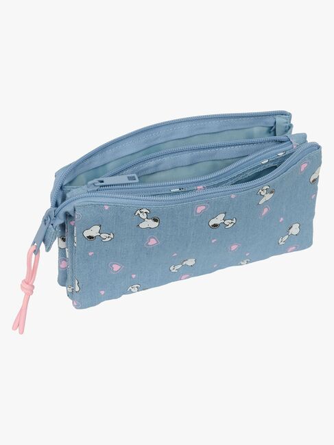 Snobben Trippelpennfodral, Jeans