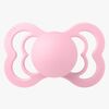 BIBS Supreme Napp Silikon Stl 2, Baby Pink