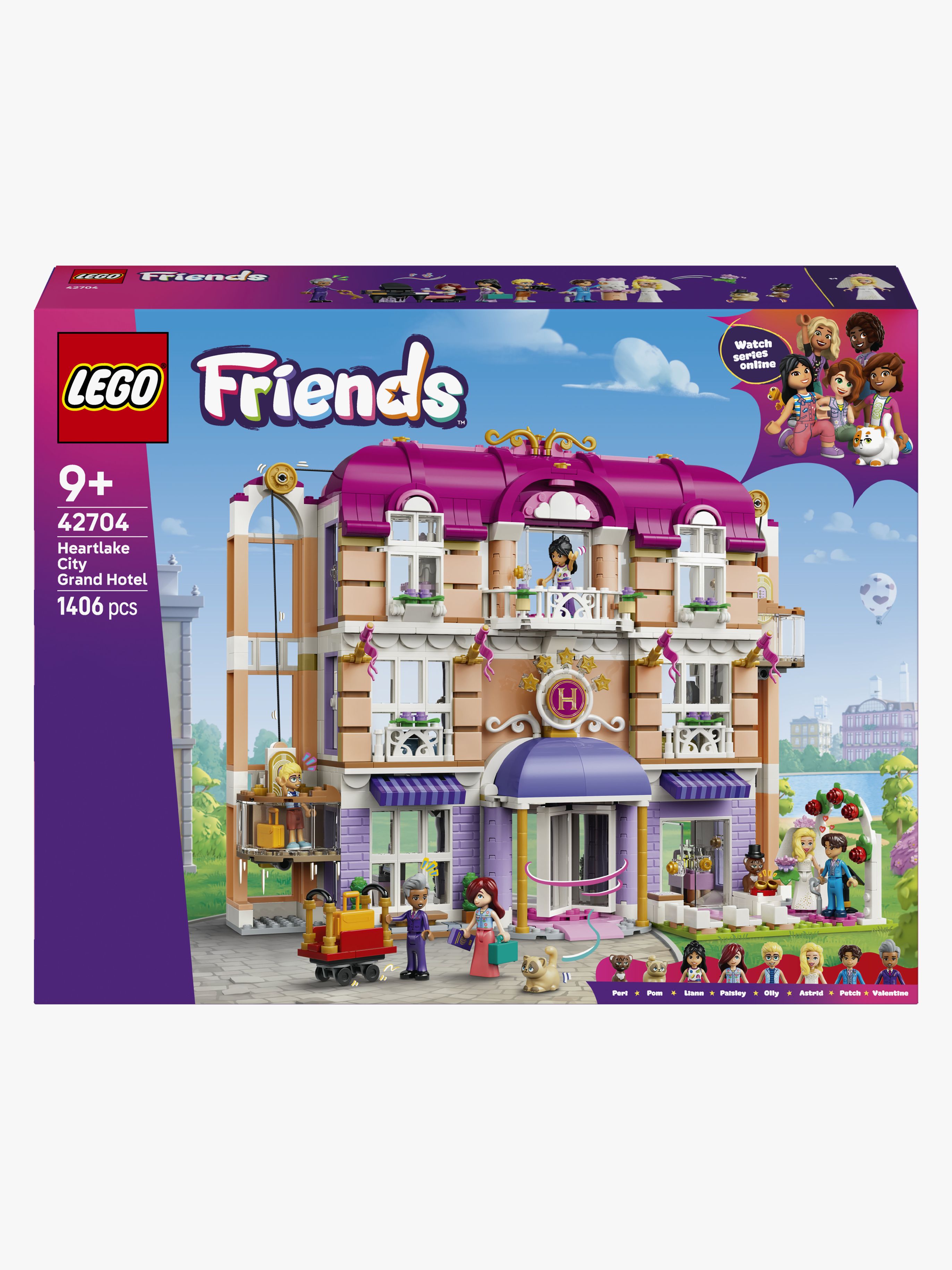 LEGO Friends 42704 Heartlake Citys Grand hotell