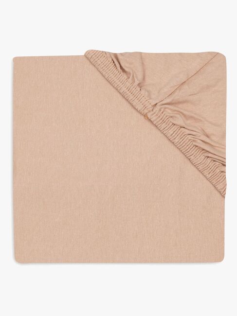 Jollein Dra-på-lakan 2-Pack 40x80, Blush/Wild Rose